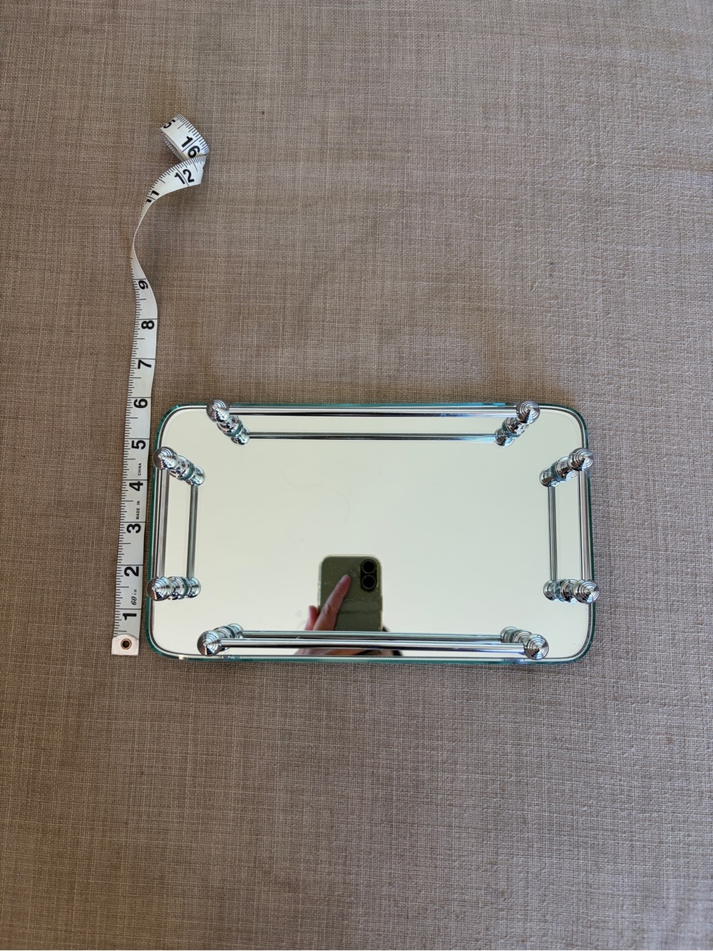 Frontgate Mirror Tray - Picture 4 of 4